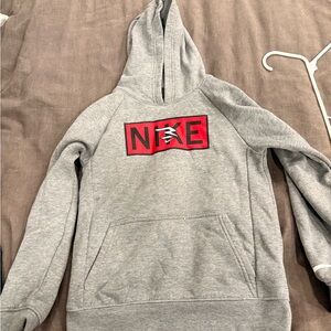 Nike Gray Hoodie for Girls
